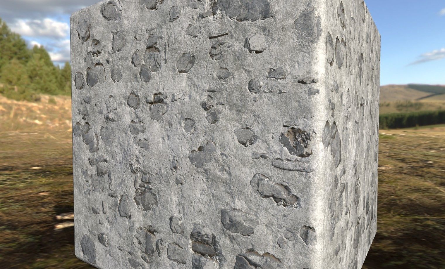 plaster stone wall Texture_2