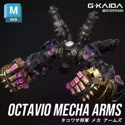 Prop - Octavio Mecha Arms
