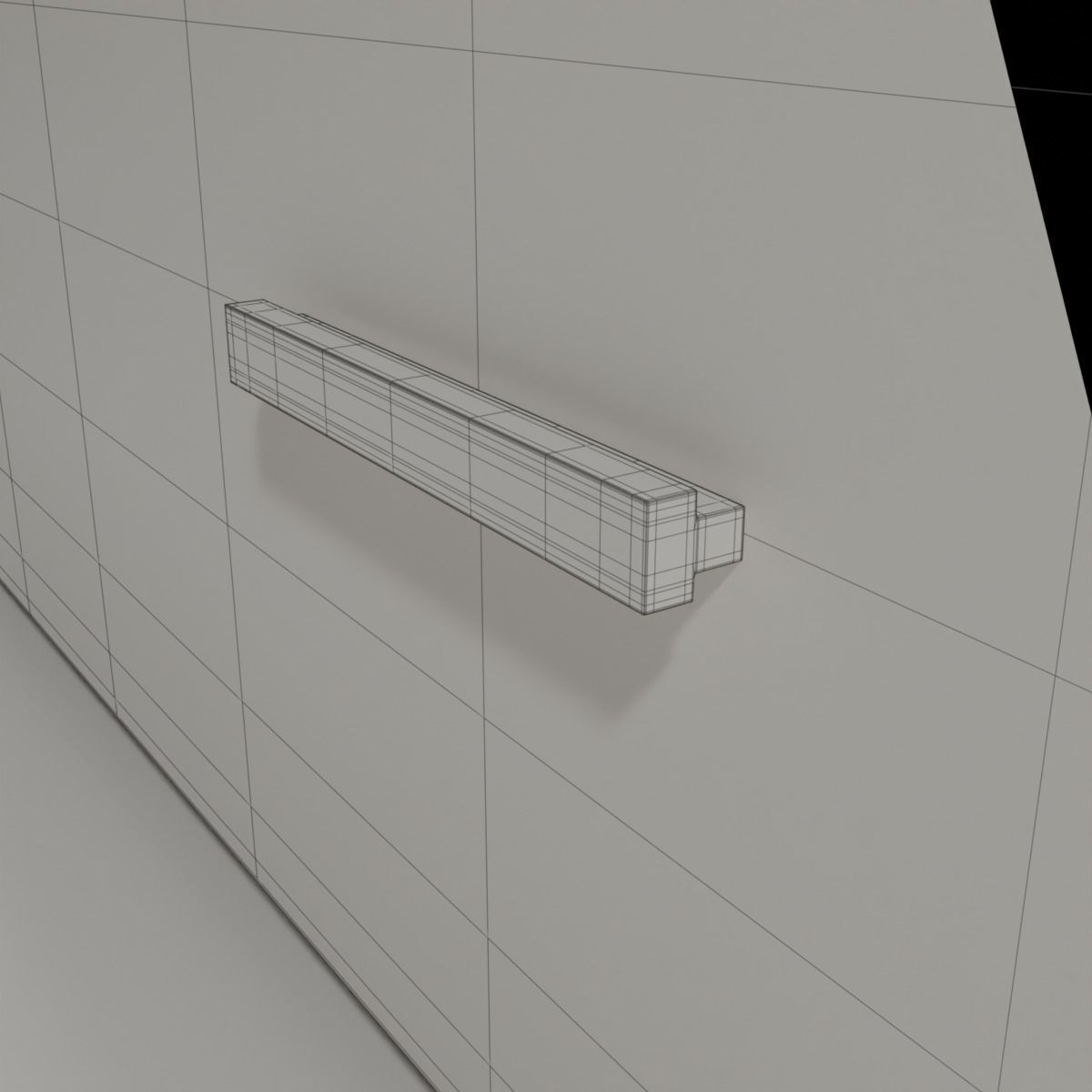 Coffee Table 3D model_3