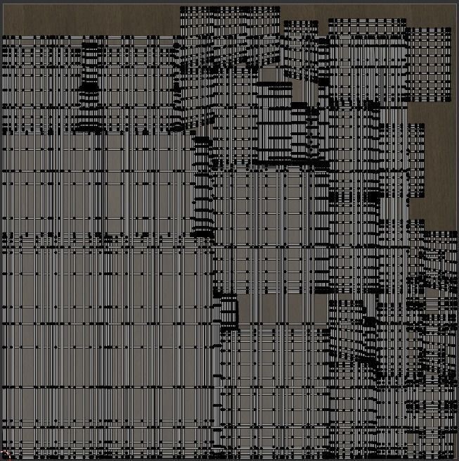 Coffee Table 3D model_4