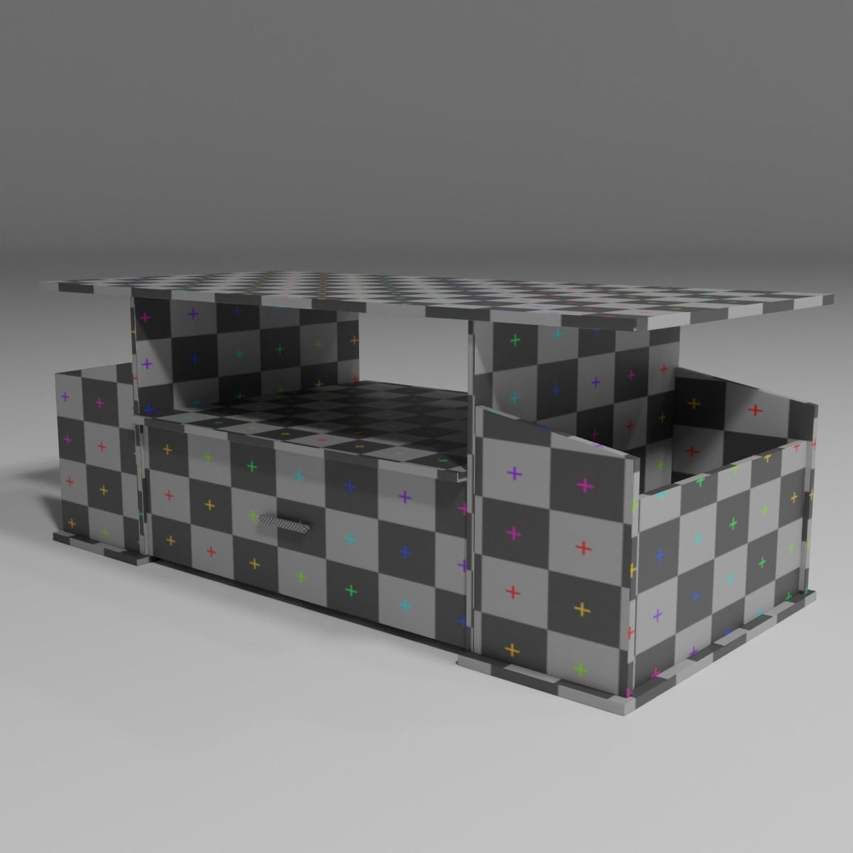 Coffee Table 3D model_1