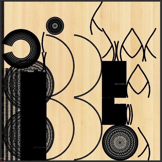 Coffee Table 3D model_5