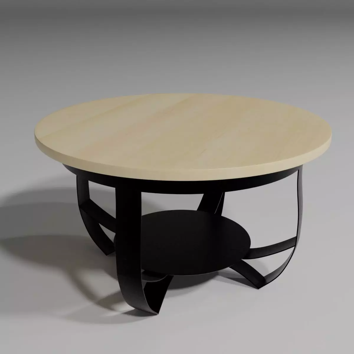 Coffee Table 3D model_0