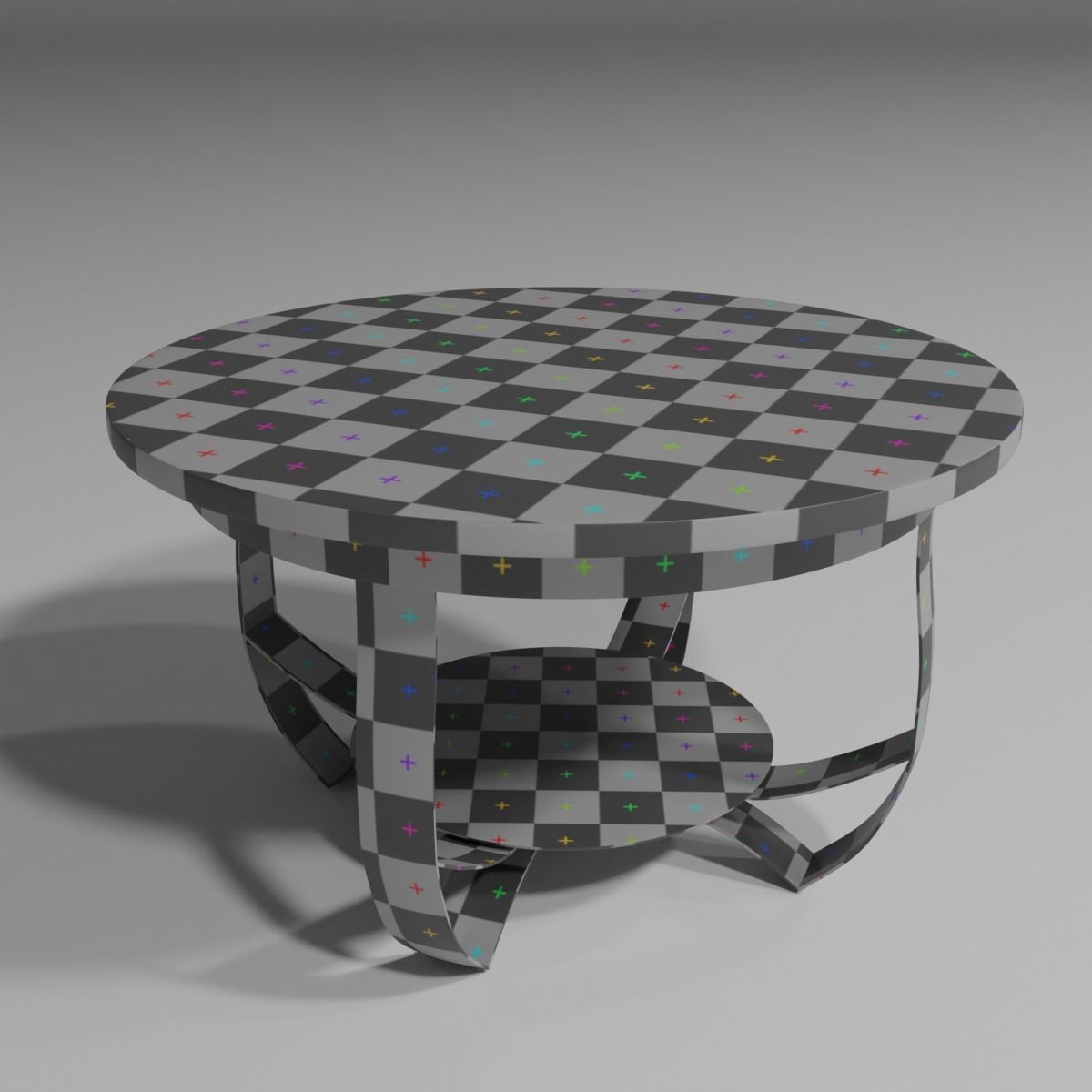 Coffee Table 3D model_1