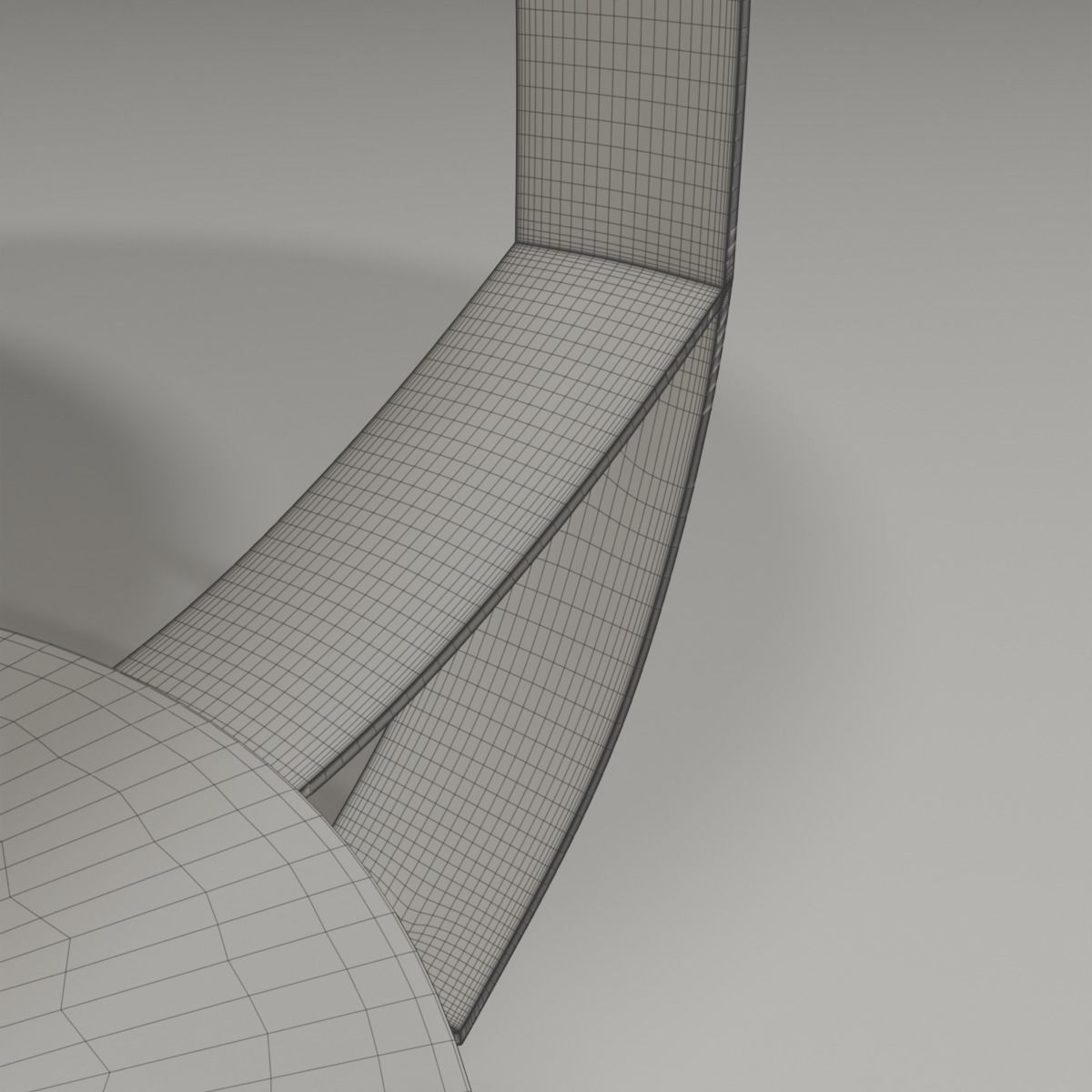 Coffee Table 3D model_3