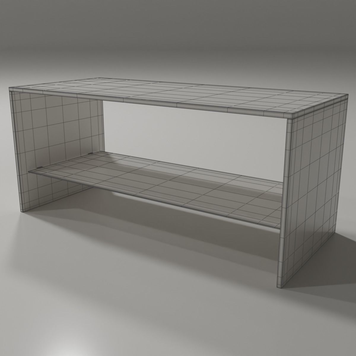 Coffee Table 3D model_3