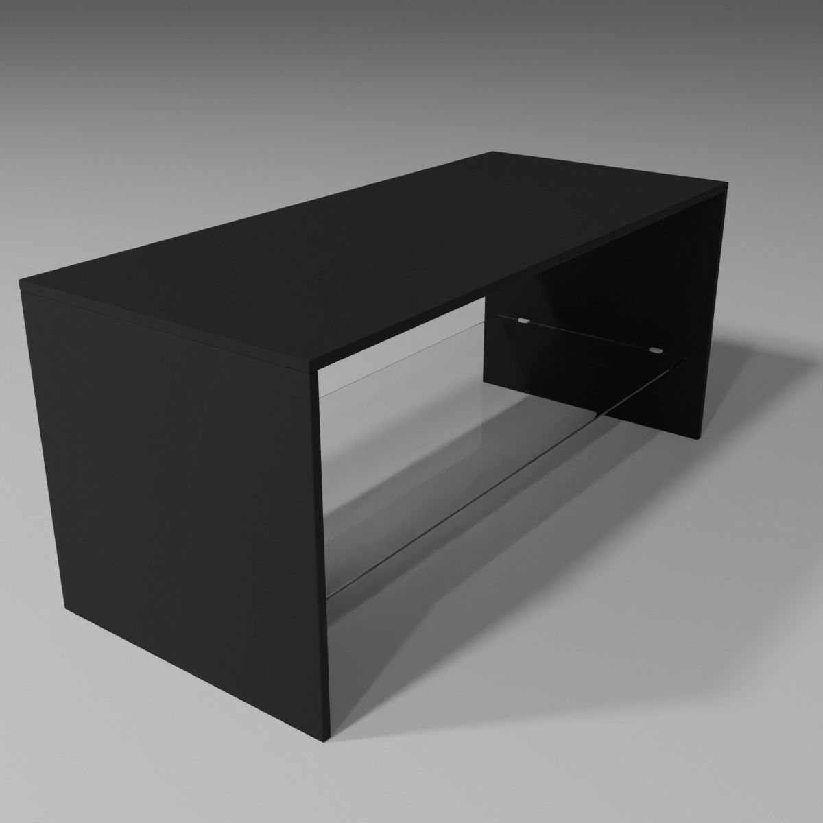 Coffee Table 3D model_1
