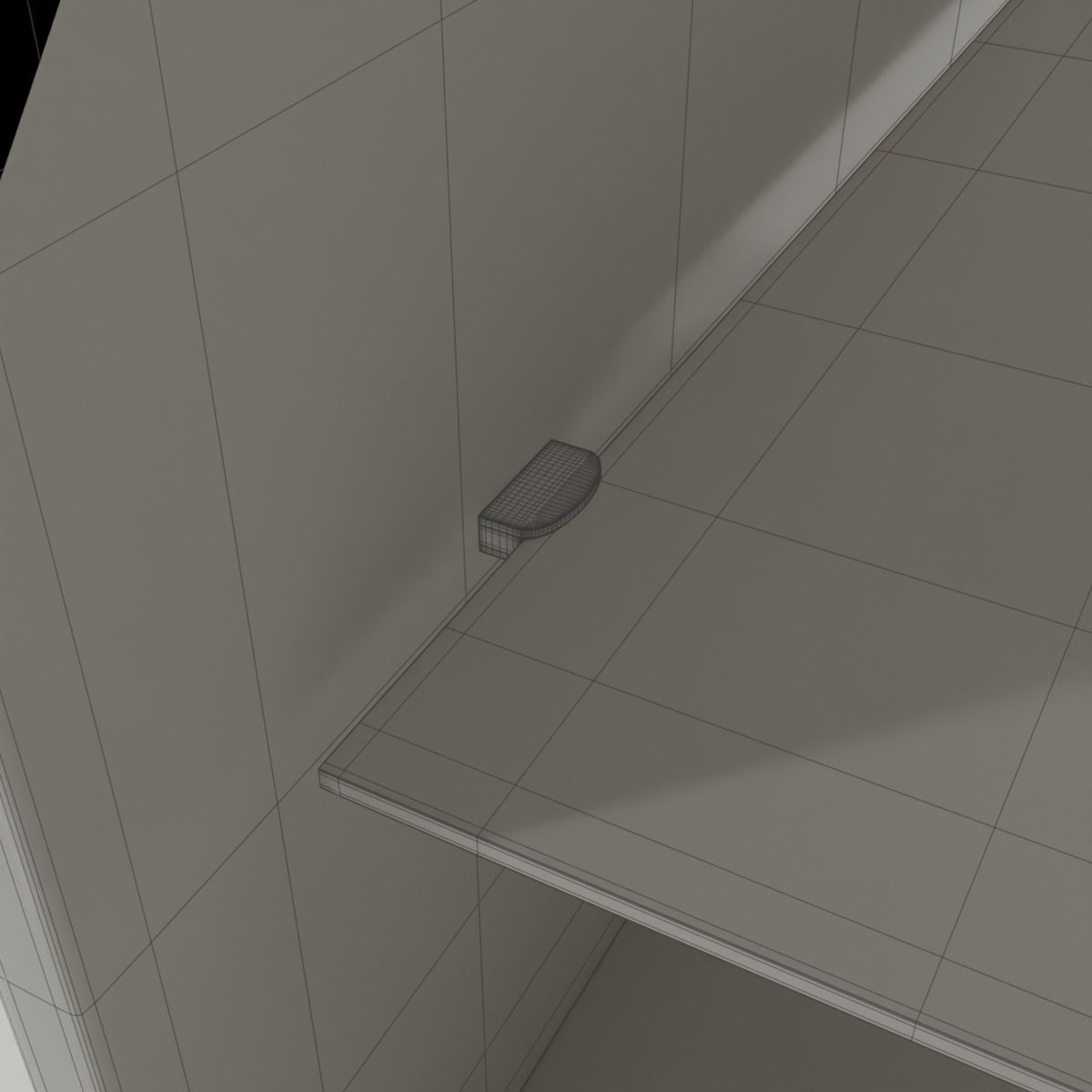 Coffee Table 3D model_4