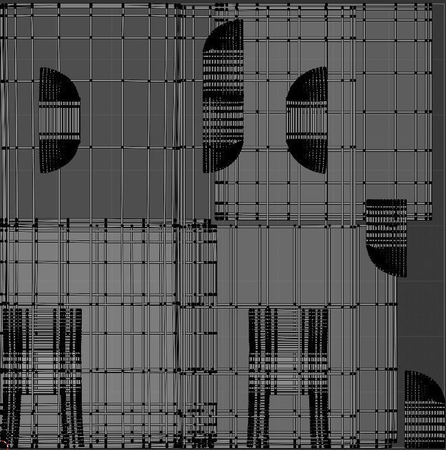 Coffee Table 3D model_5