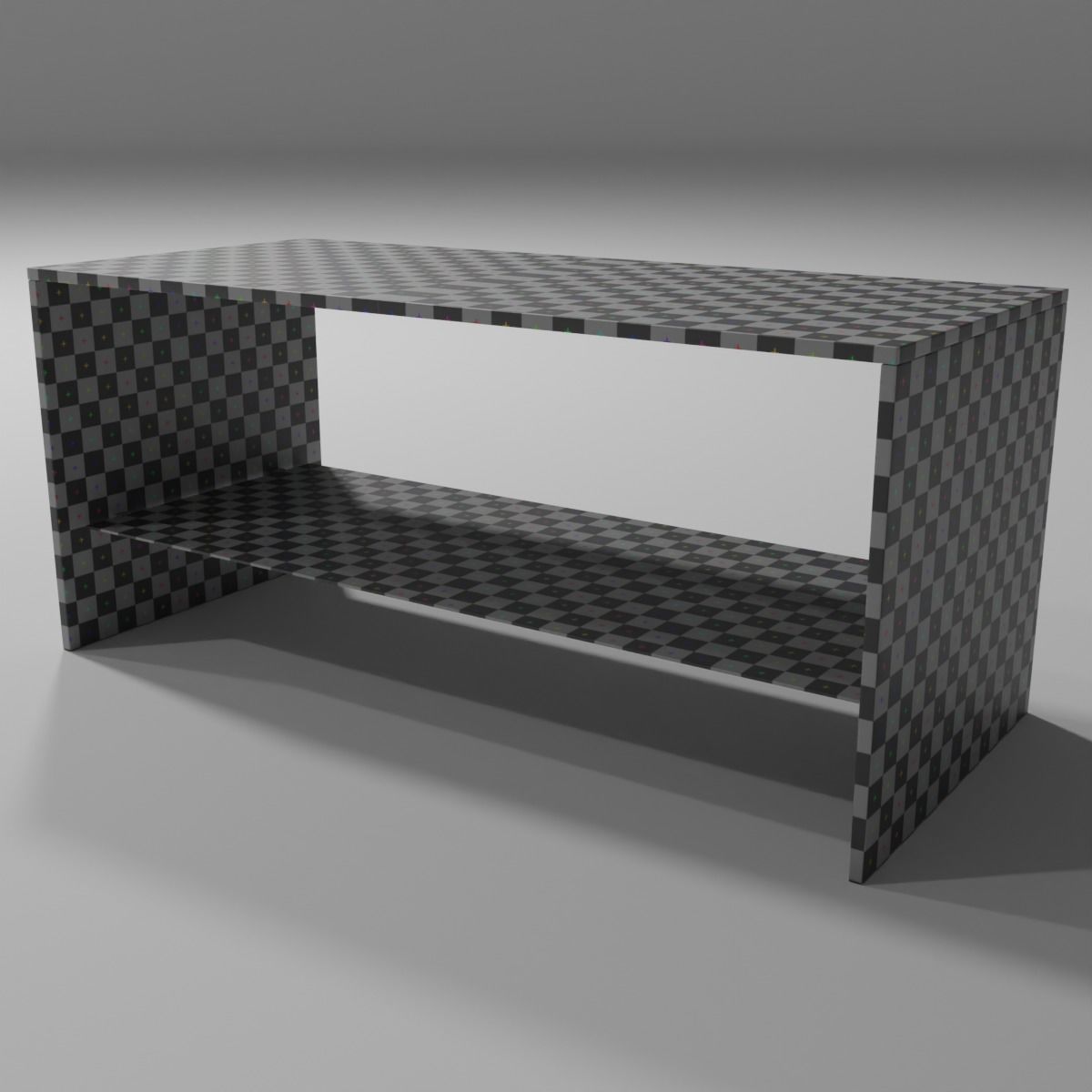 Coffee Table 3D model_2