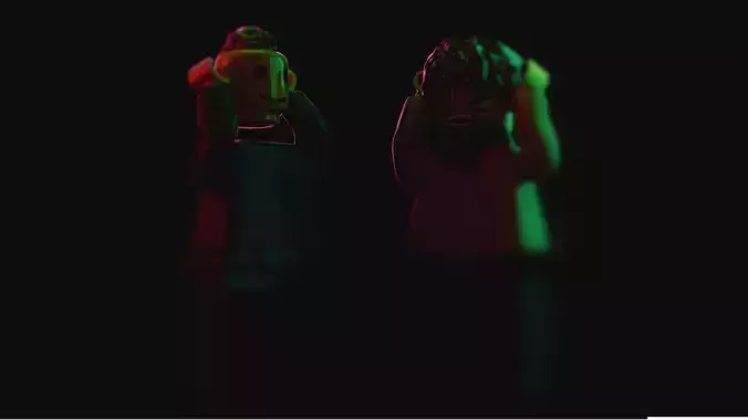 6 Lego Minifigures Pack