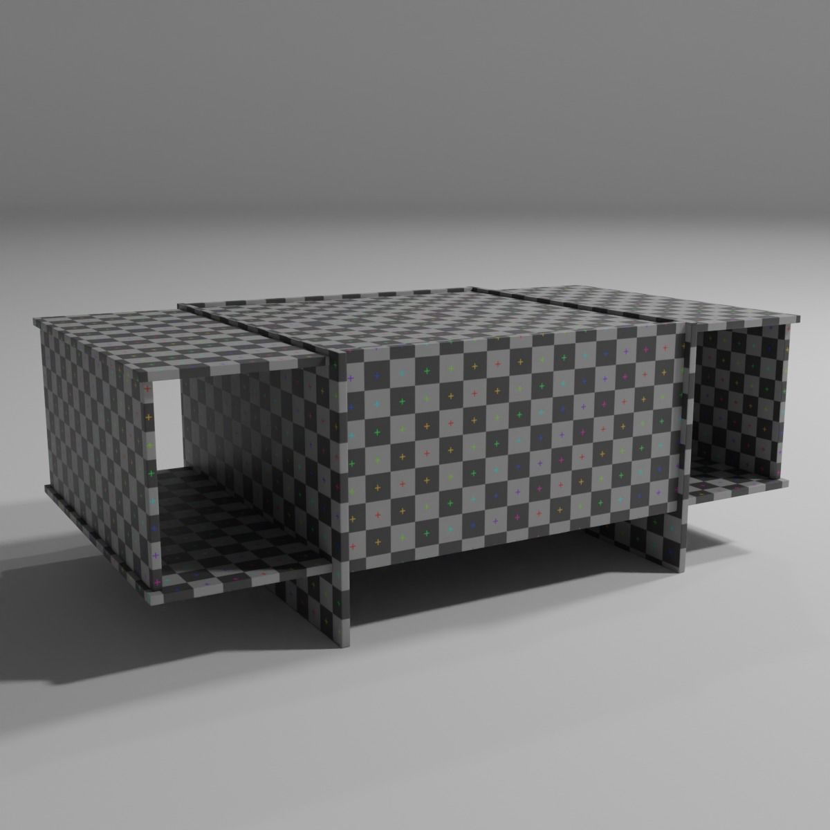Coffee Table 3D model_2