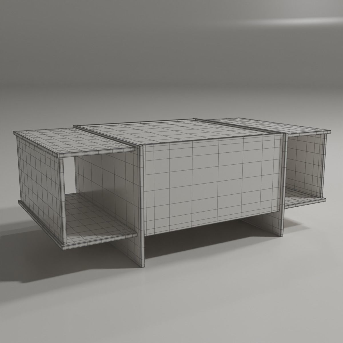 Coffee Table 3D model_3