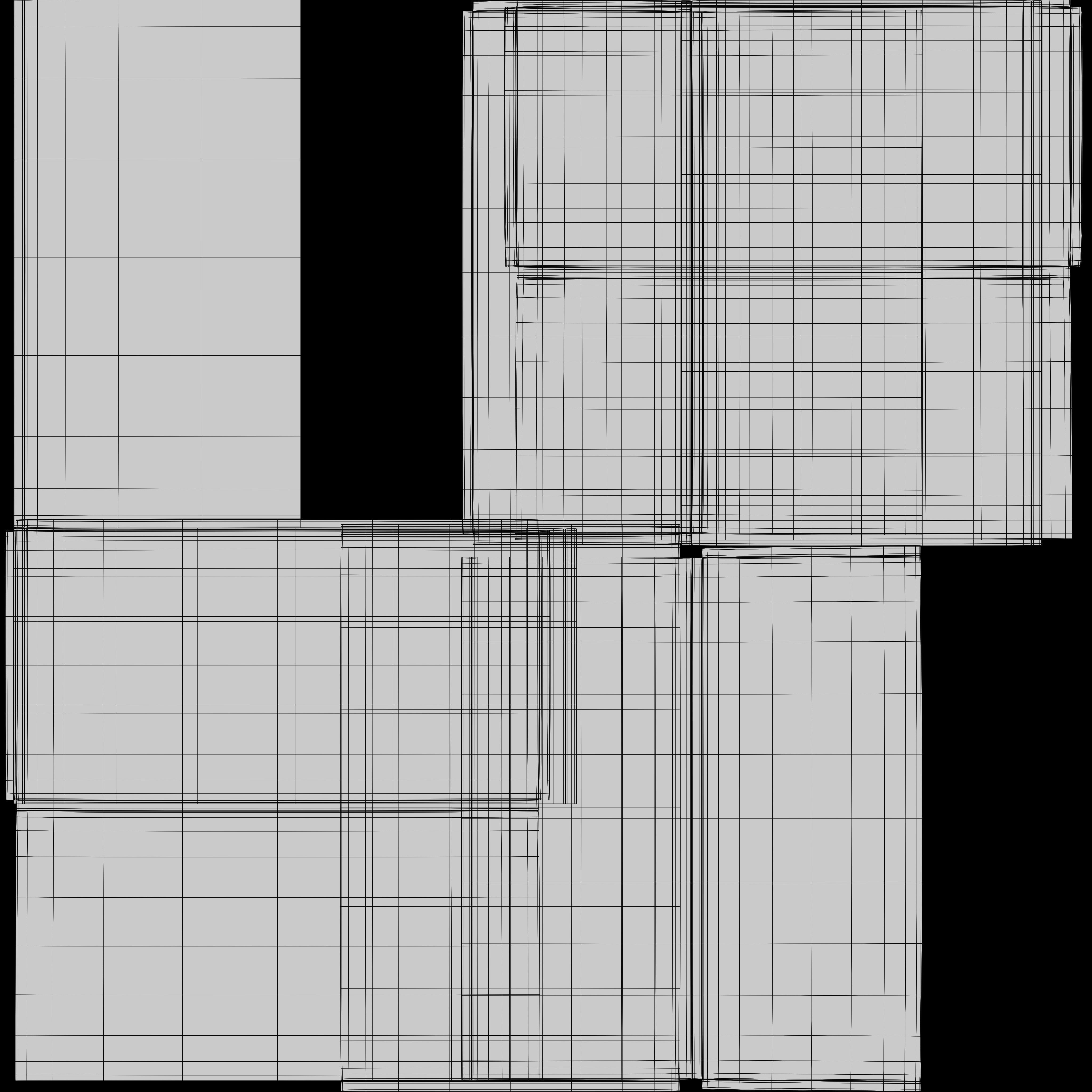 Coffee Table 3D model_5