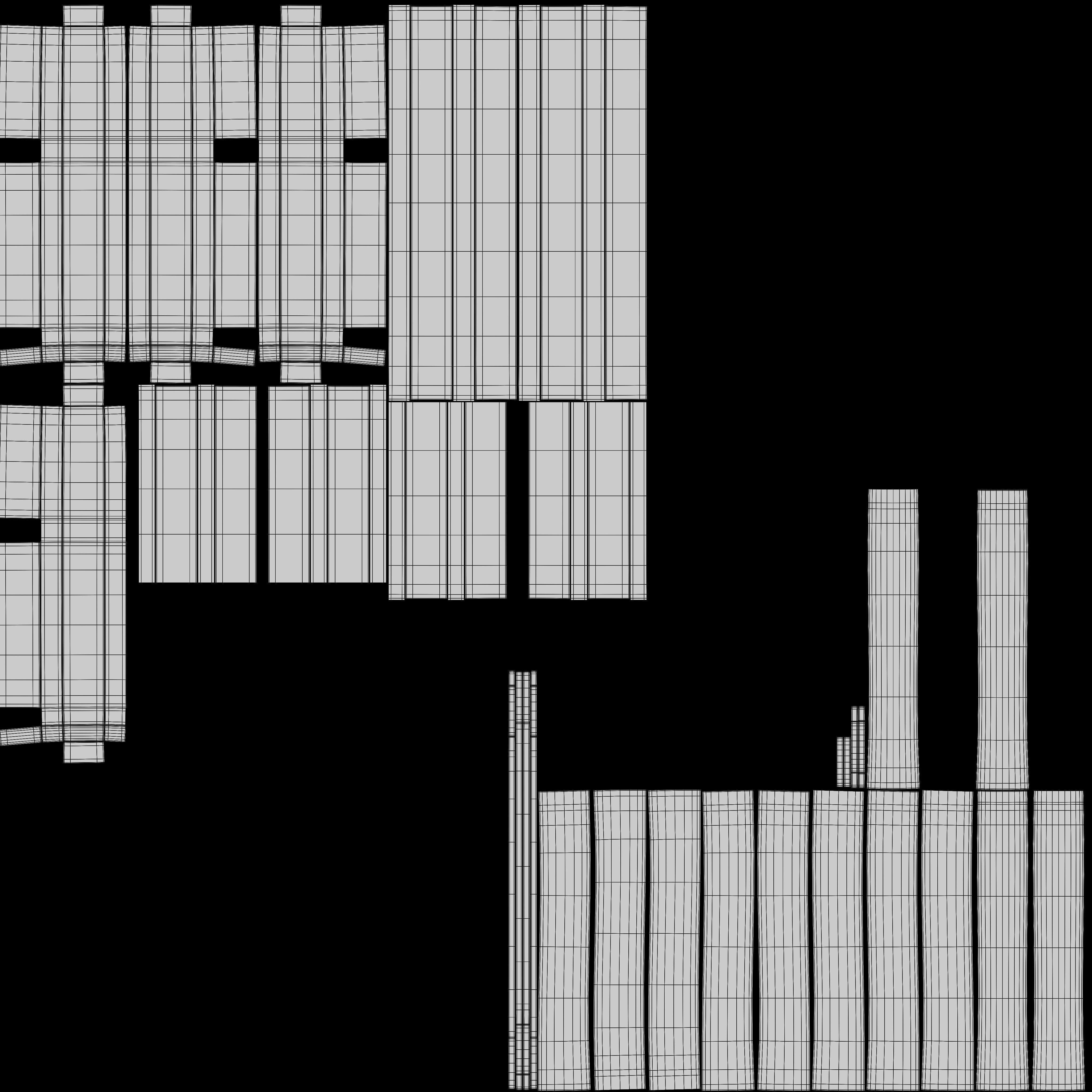 Coffee Table 3D model_4