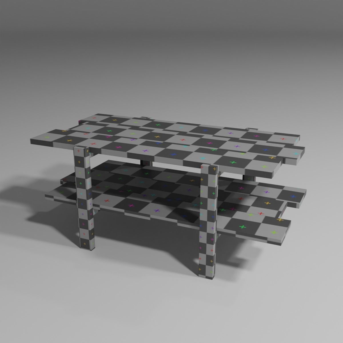Coffee Table 3D model_1