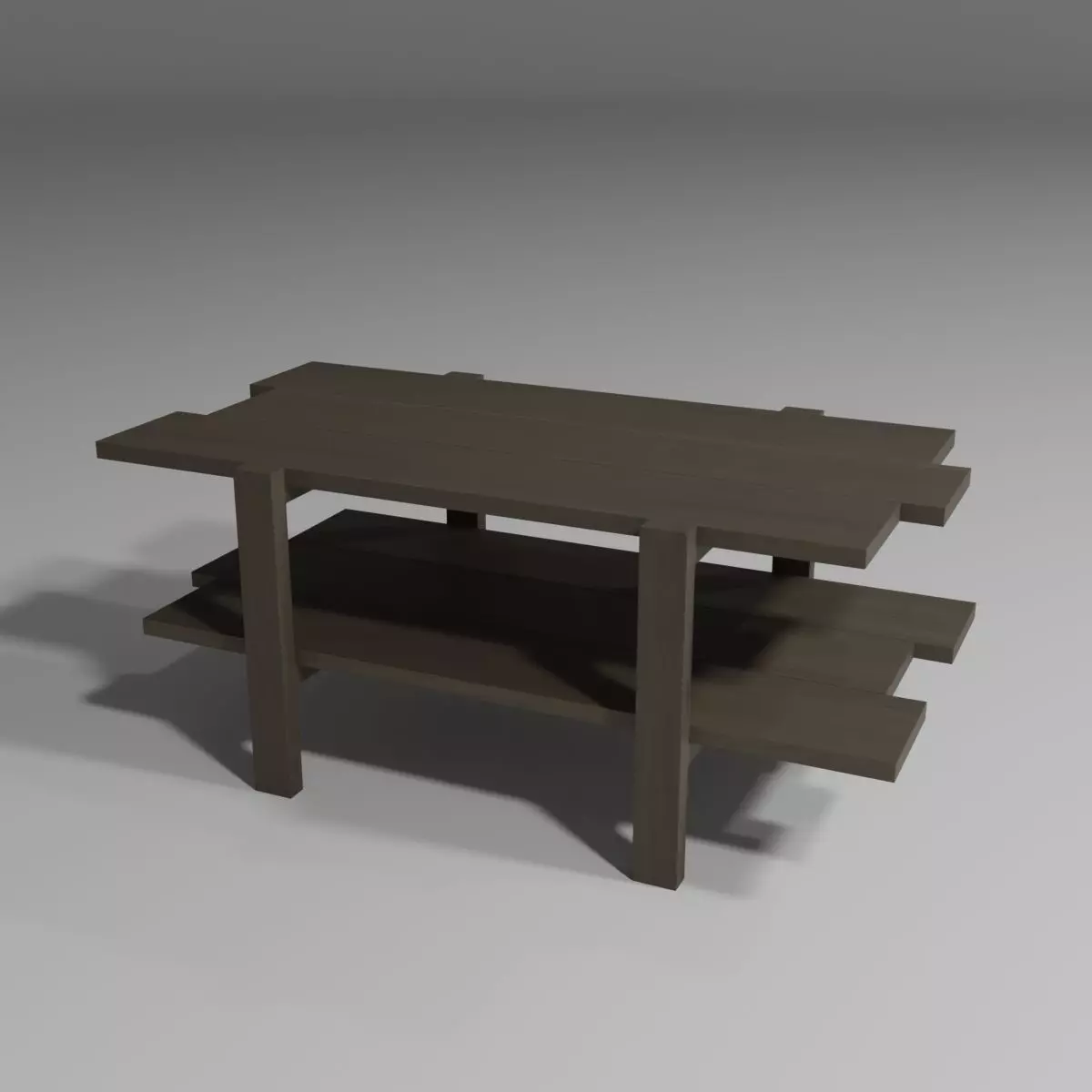 Coffee Table 3D model_0