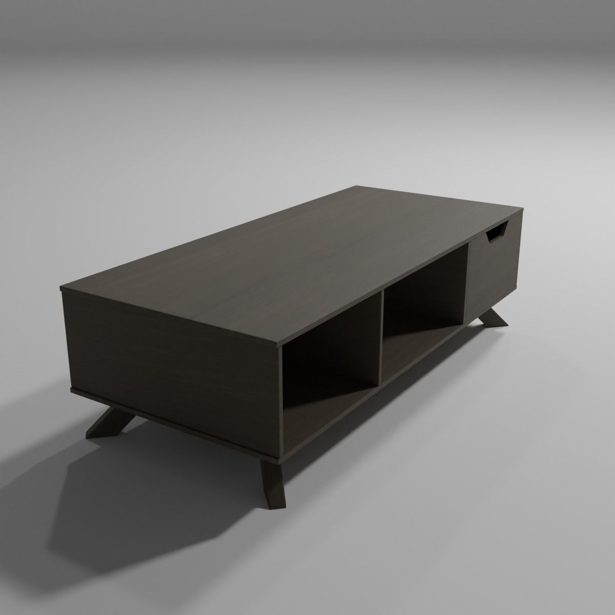 Coffee Table 3D model_1