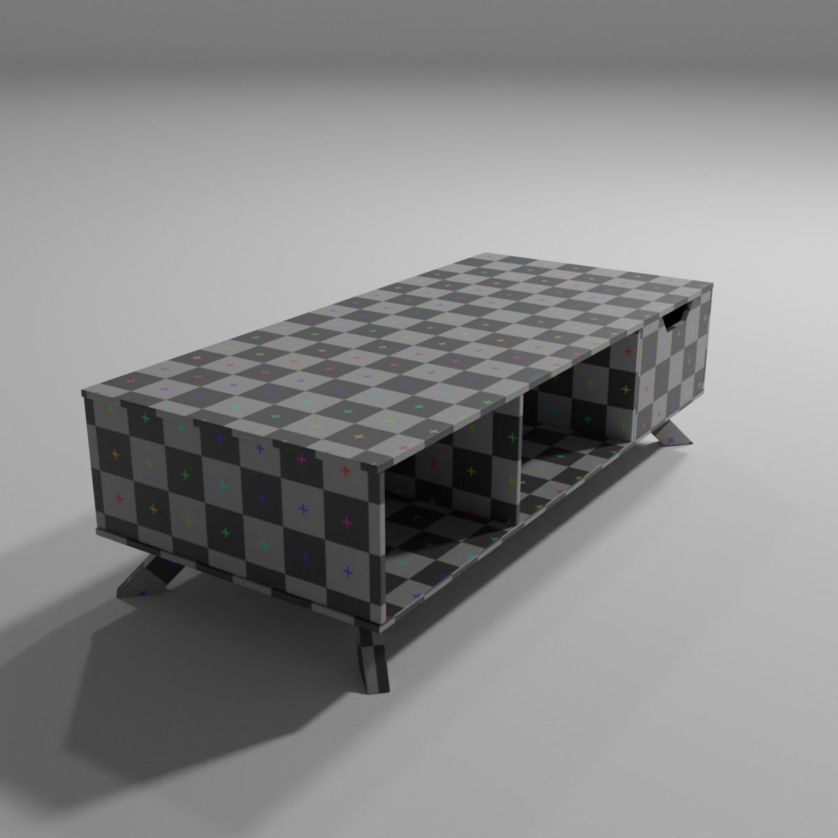 Coffee Table 3D model_2