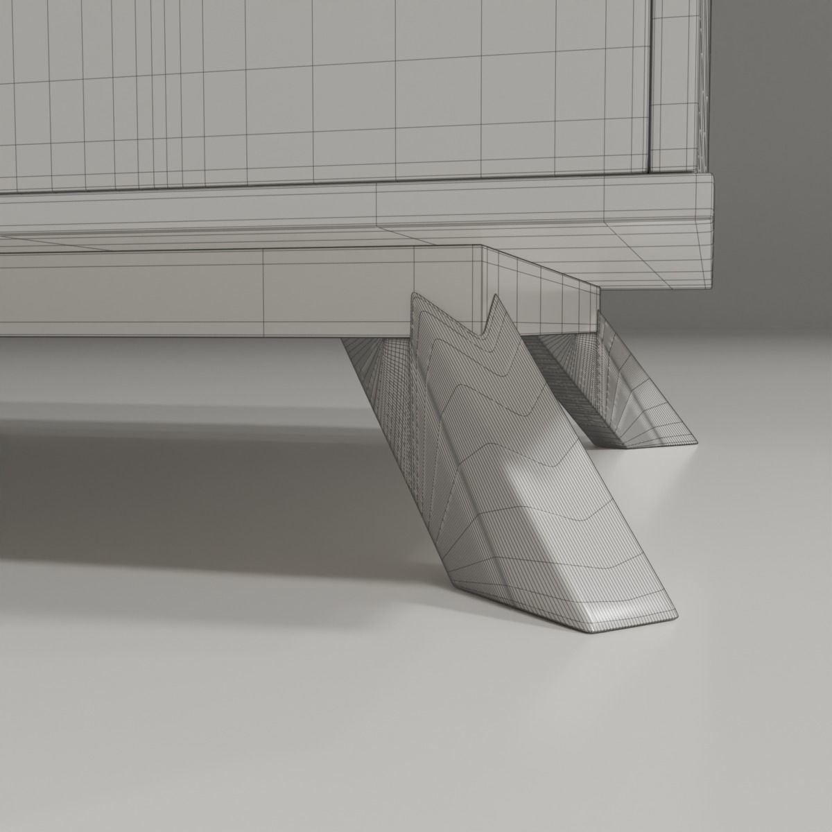 Coffee Table 3D model_4