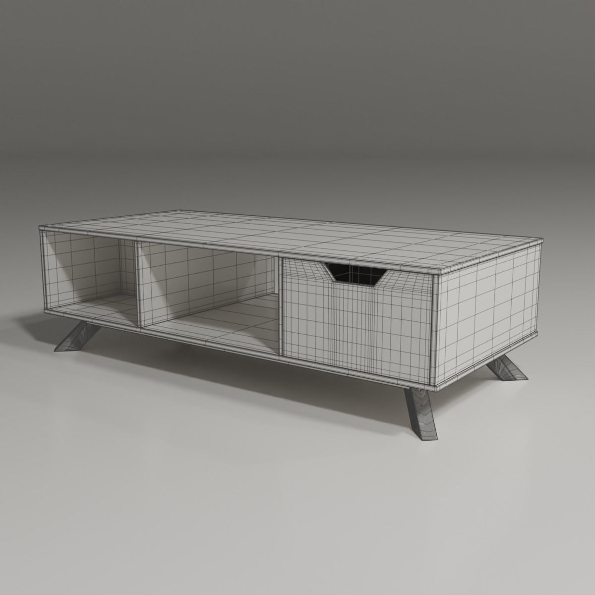 Coffee Table 3D model_3