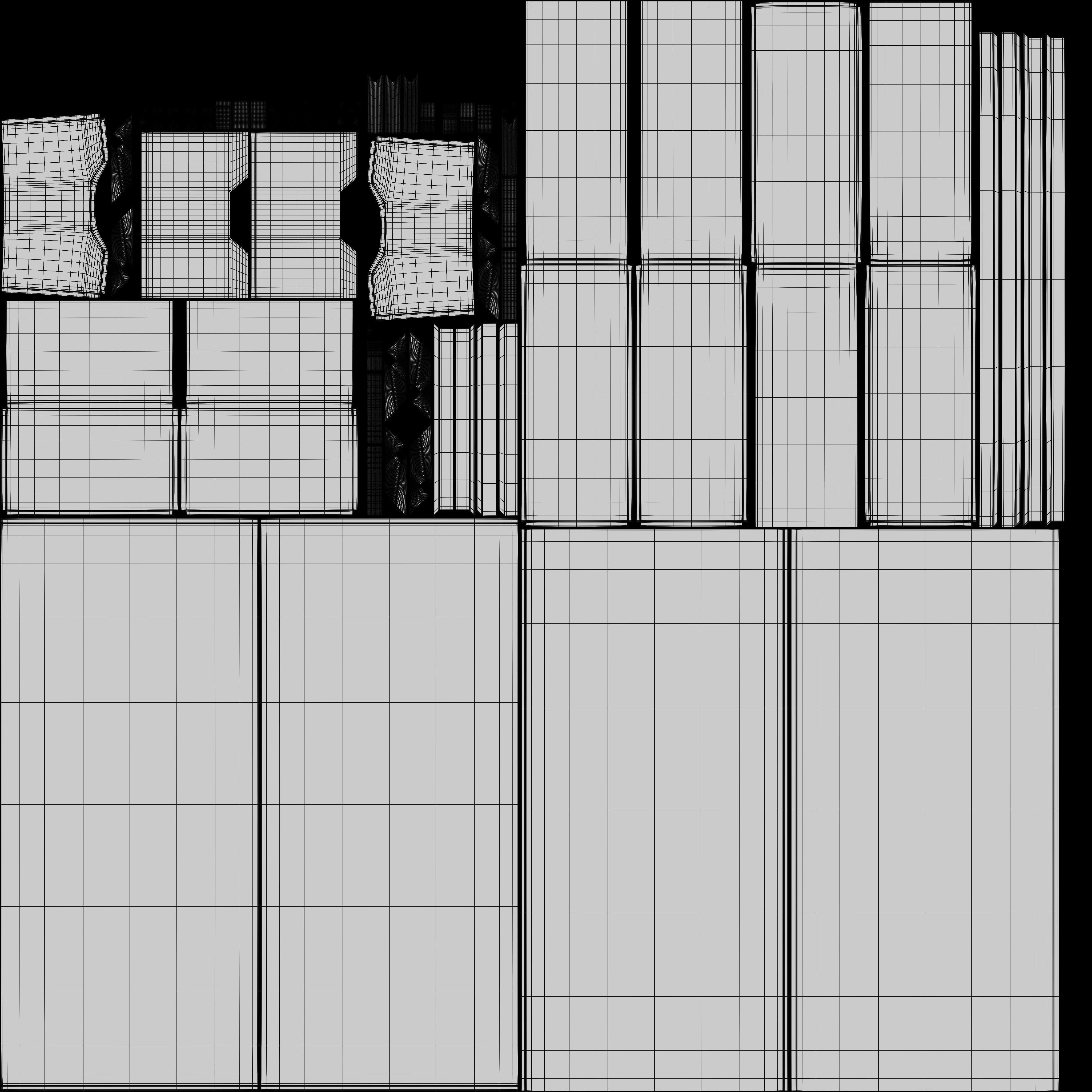 Coffee Table 3D model_5