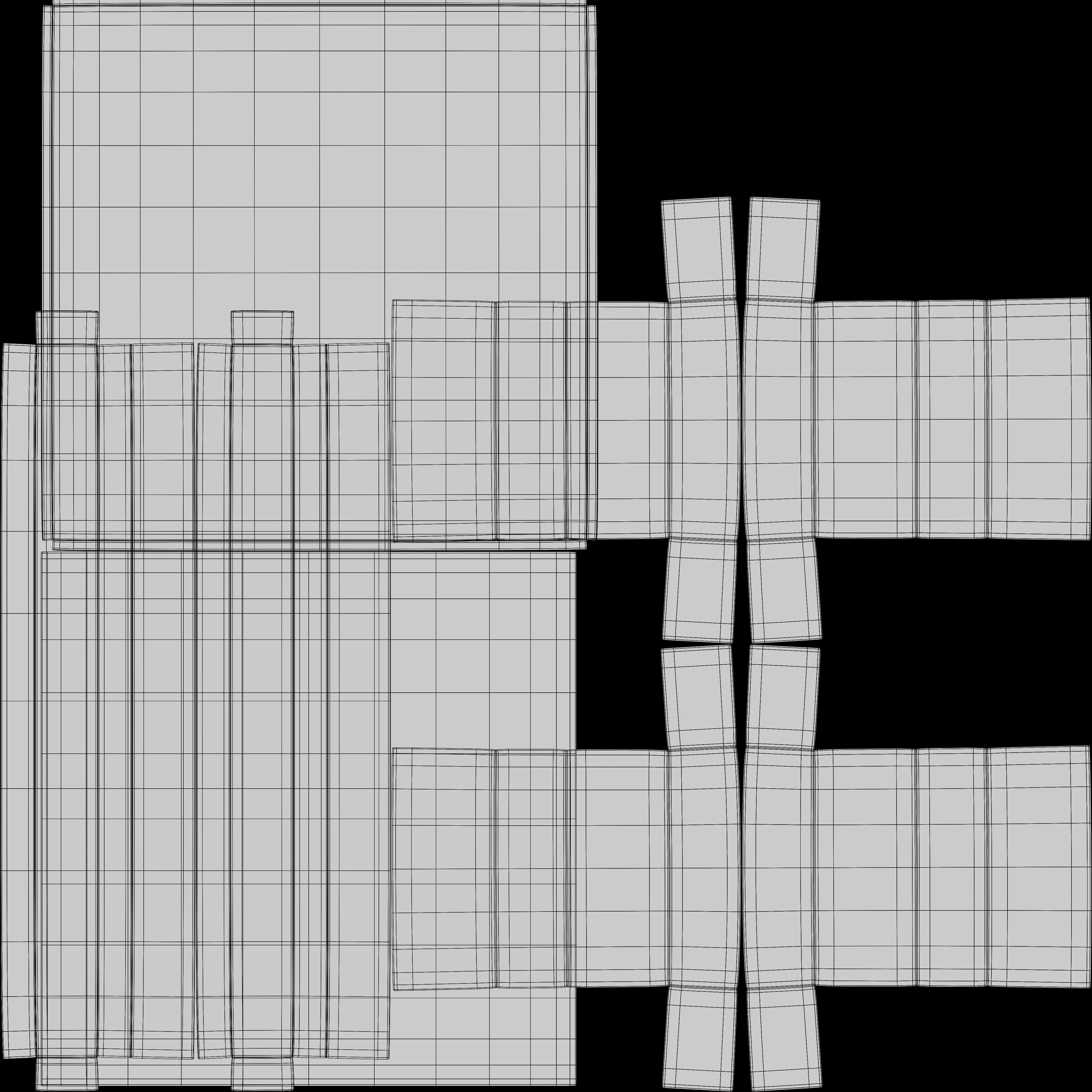 Coffee Table 3D model_5