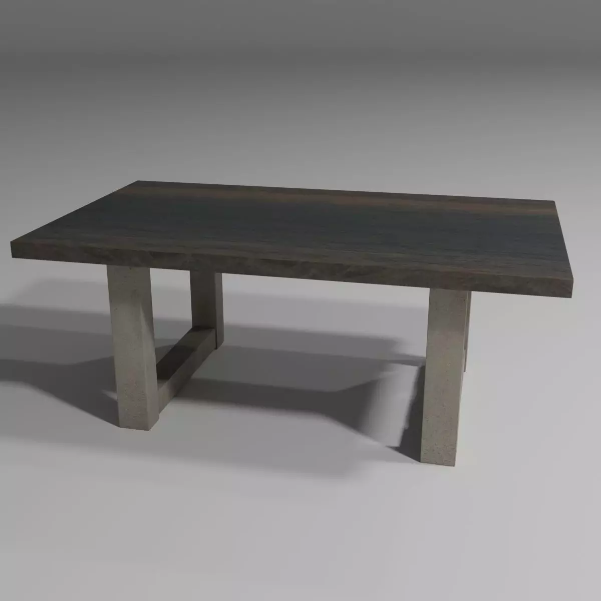 Coffee Table 3D model_0