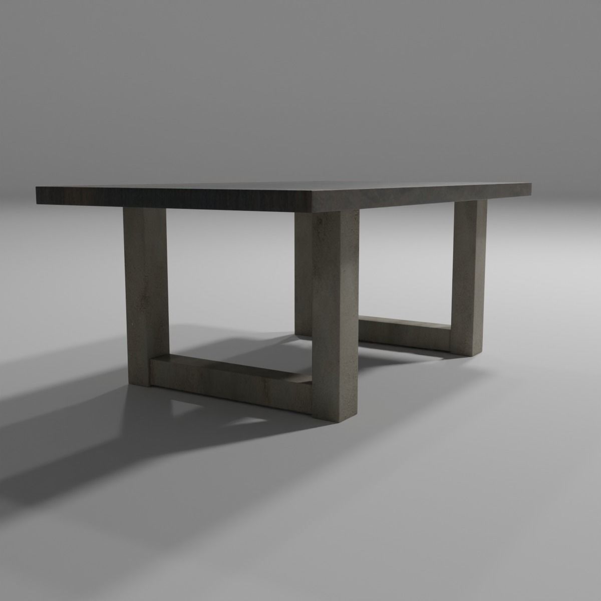 Coffee Table 3D model_1