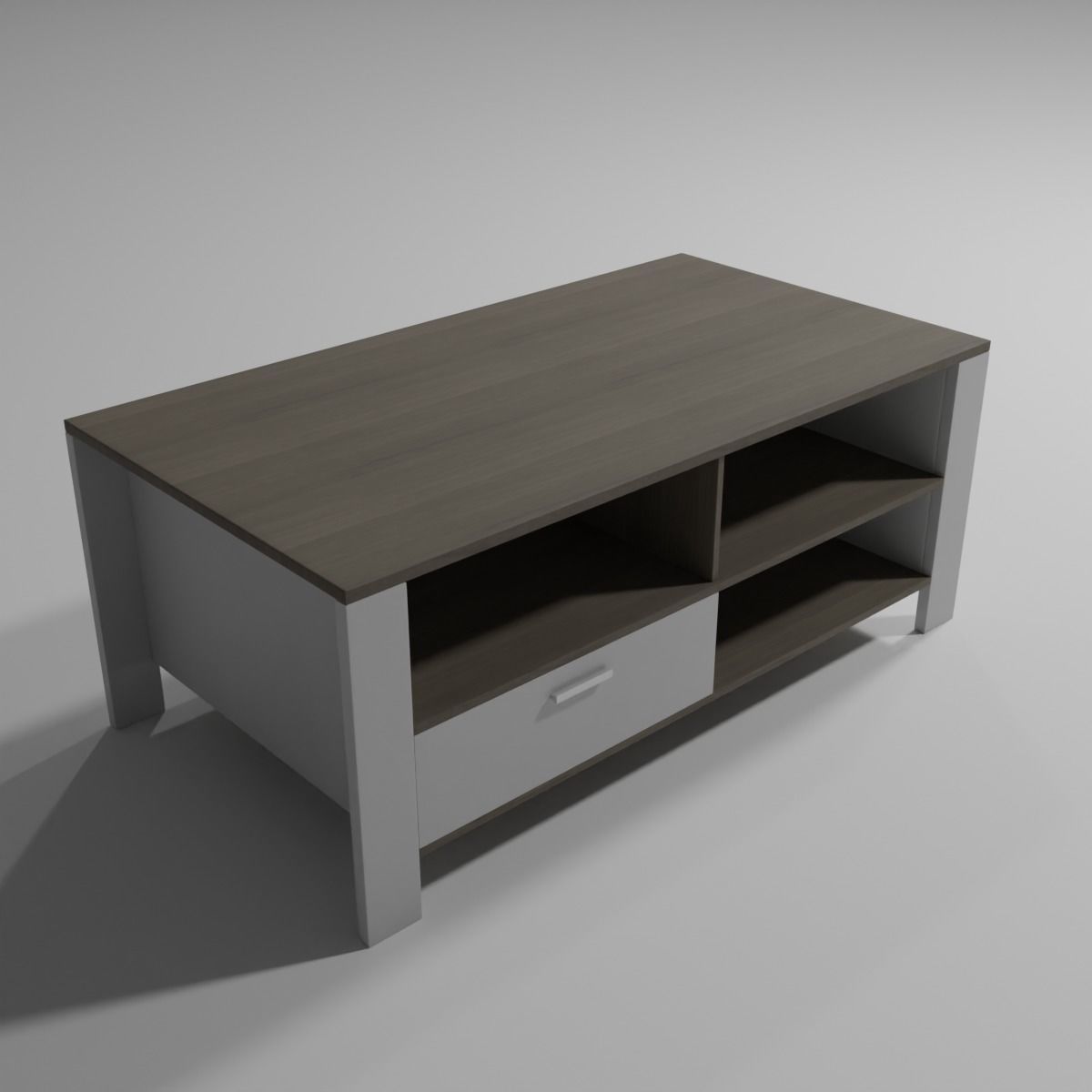 Coffee Table 3D model_1