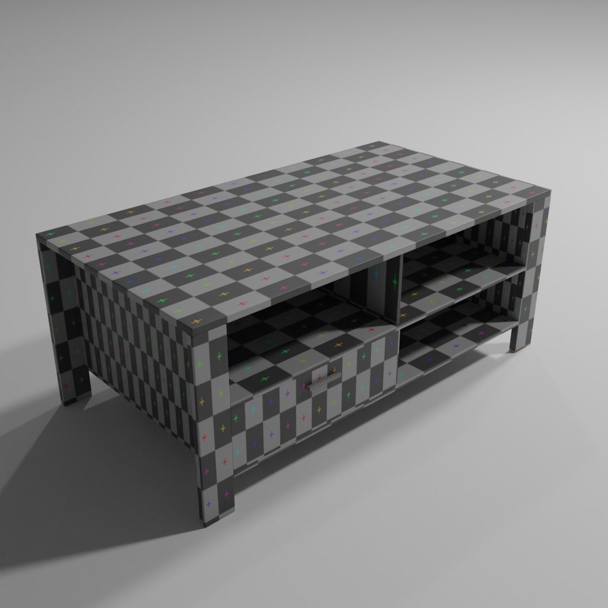 Coffee Table 3D model_2
