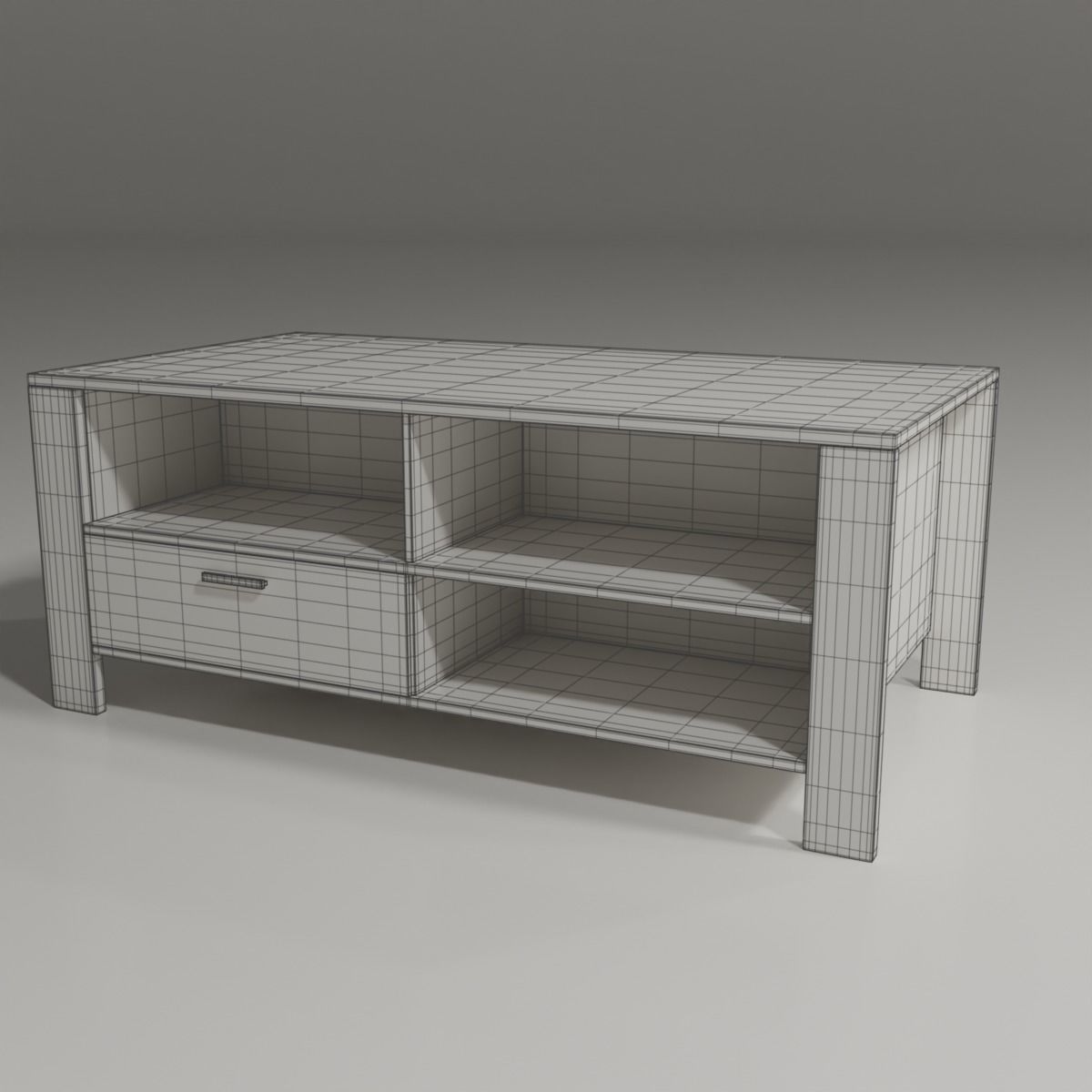 Coffee Table 3D model_4