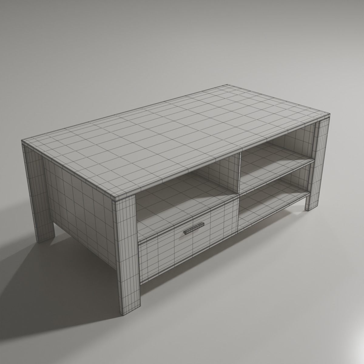 Coffee Table 3D model_3