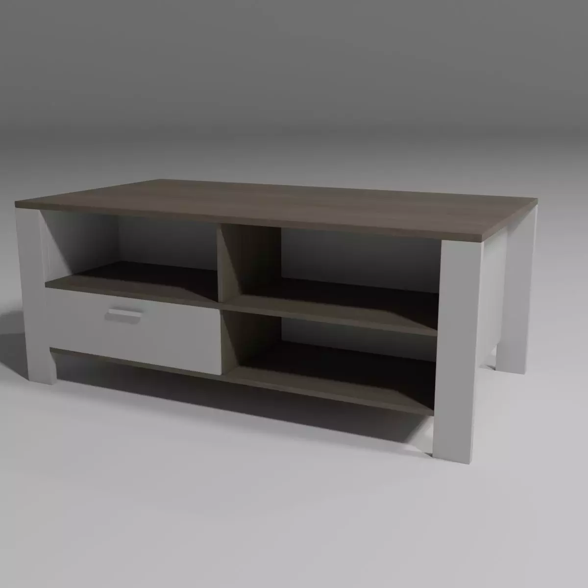 Coffee Table 3D model_0