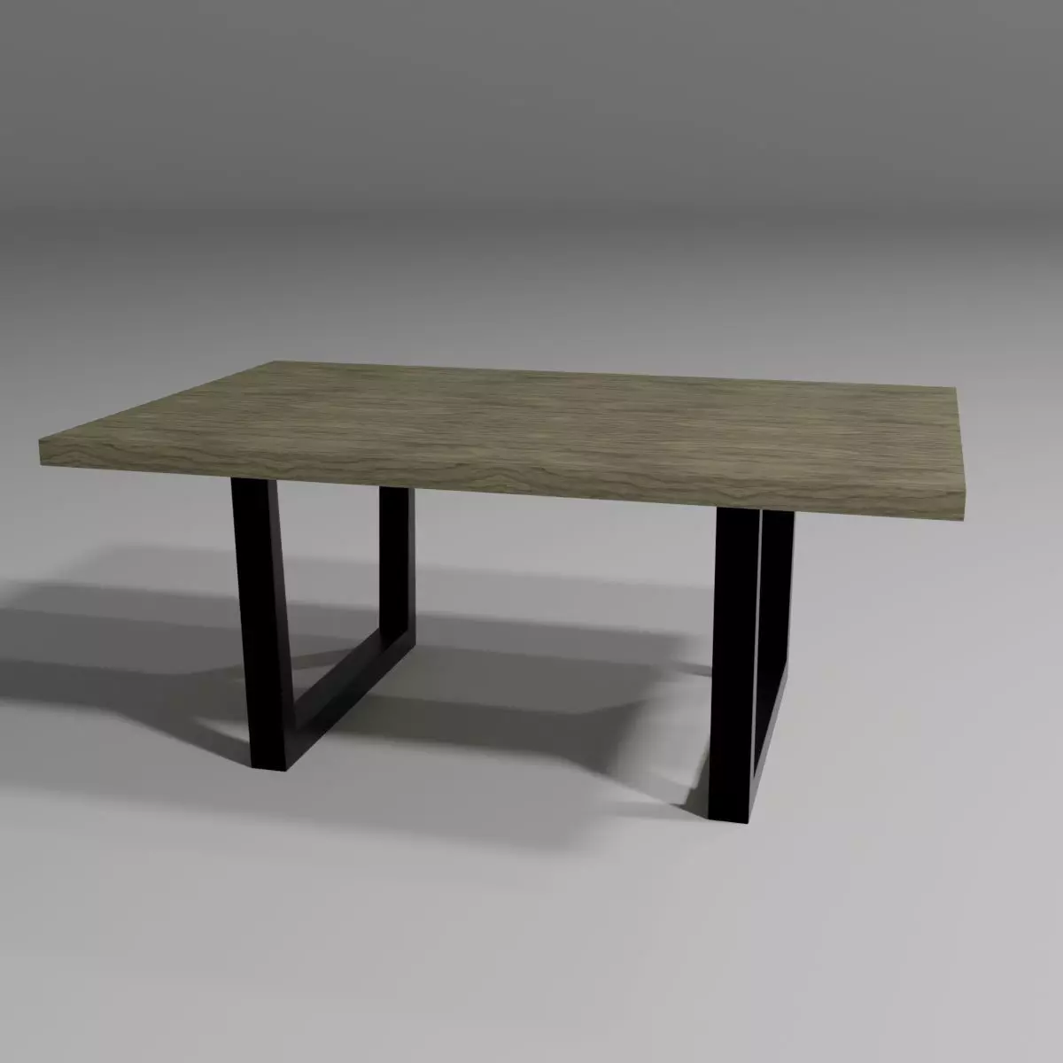 Coffee Table 3D model_0