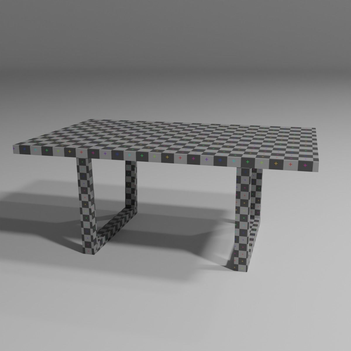 Coffee Table 3D model_1