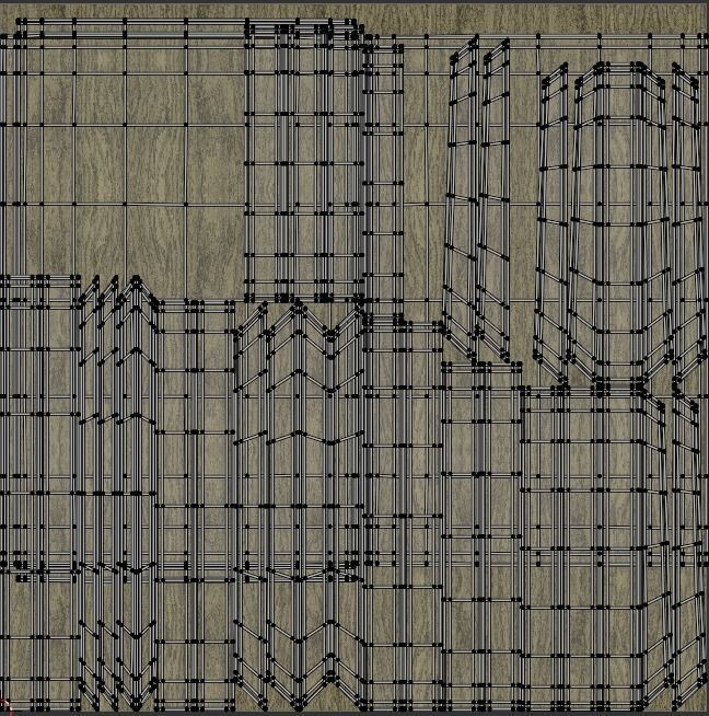 Coffee Table 3D model_4