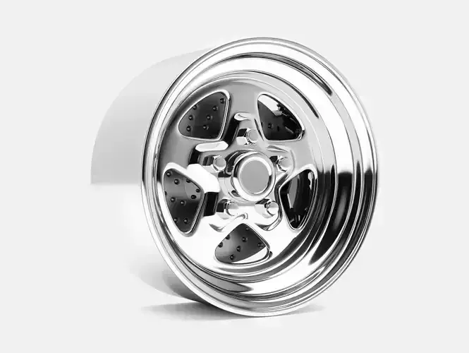 15x8 Weld Pro Star Wheel and Brake