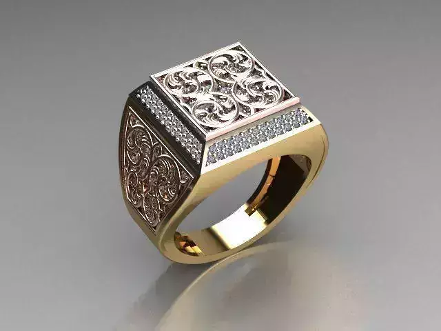 men ring jewelry