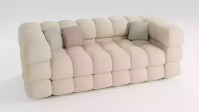 Sofa in modern Italian style