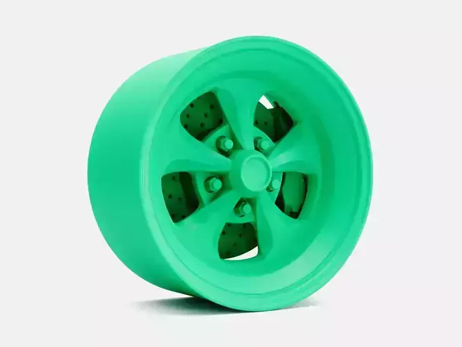 15x8 Keystone Klassic Wheel and Brake 3D print model