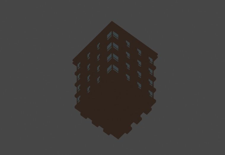 Incredible realistic and well-crafted building 3D model_12