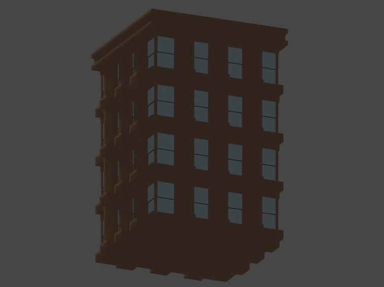 Incredible realistic and well-crafted building 3D model_23