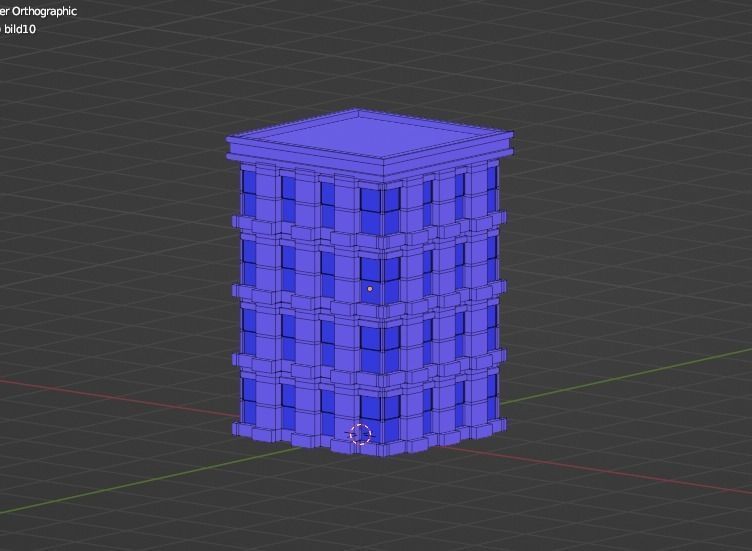 Incredible realistic and well-crafted building 3D model_5