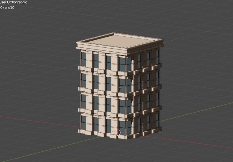 Incredible realistic and well-crafted building 3D model_6