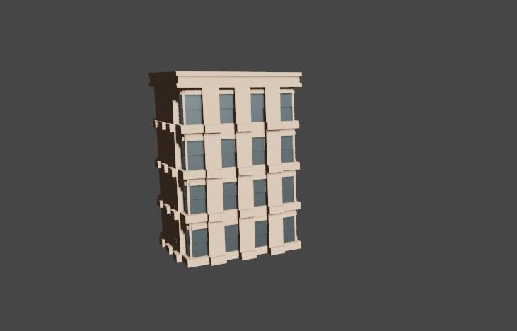 Incredible realistic and well-crafted building 3D model_27