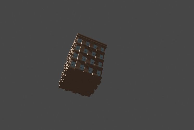 Incredible realistic and well-crafted building 3D model_31