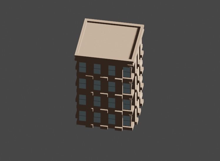 Incredible realistic and well-crafted building 3D model_22