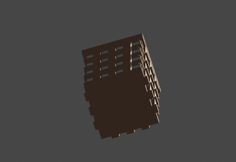 Incredible realistic and well-crafted building 3D model_13