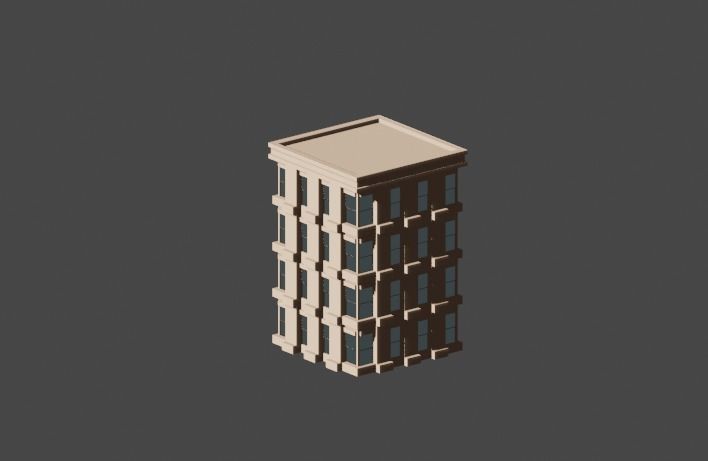 Incredible realistic and well-crafted building 3D model_25